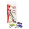 Pendaflex PileSmart Label Clip File Organizers, Lime/Purple/Royal Blue, 12/Pack ESS18652