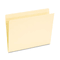Pendaflex Pocket Folders, Straight Cut, Top Tab, Letter, Manila, 50/Box ESS16651