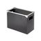 Pendaflex Poly Desktop Storage Box, Letter Size, Black ESS01151