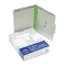 Pendaflex Pressboard Folders with Two 2" Capacity Fasteners, Letter, Green, 25/Box ESS17181