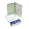 Pendaflex Pressboard Folders with Two 3" Capacity Fasteners, Legal, Green, 25/Box ESS17187