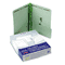 Pendaflex Pressboard Folders with Two 3" Capacity Fasteners, Letter, Green, 25/Box ESS17182
