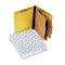 Pendaflex Pressguard Classification Folders, Letter, Six-Section, Yellow, 10/Box ESS1257Y