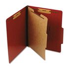 Pendaflex Presstex Colorlife Classification Folder, Letter, Six-Section, Light Blue ESS02604