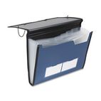 Pendaflex Professional Expanding Document Organizer, Letter, 7 Pockets, Blue ESS52670