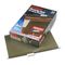 Pendaflex Ready-Tab Hanging File Folders, 1/5 Tab, Kraft, Legal, Standard Green, 25/Box ESS42591