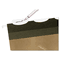 Pendaflex Ready-Tab Hanging File Folders, 1/5 Tab, Kraft, Letter, Standard Green, 25/Box ESS42590
