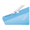 Pendaflex Ready-Tab Ready-Tab File Folders, 1/3 Cut Top Tab, Letter, Assorted Colors, 50/Box ESS42338