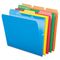 Pendaflex Ready-Tab Ready-Tab File Folders, 1/3 Cut Top Tab, Letter, Assorted Colors, 50/Box ESS42338