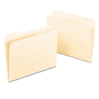 Pendaflex Ready-Tab Ready-Tab File Folders, 1/3 Cut Top Tab, Letter, Manila, 50/Box ESS42336