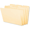 Pendaflex Ready-Tab Ready-Tab File Folders, 1/3 Cut Top Tab, Letter, Manila, 50/Box ESS42336