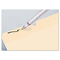 Pendaflex Ready-Tab Ready-Tab File Folders, 1/3 Cut Top Tab, Letter, Manila, 50/Box ESS42336