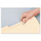 Pendaflex Ready-Tab Ready-Tab File Folders, 1/3 Cut Top Tab, Letter, Manila, 50/Box ESS42336