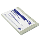 Pendaflex Recycled Top Tab File Guides, Alpha, 1/5 Tab, Pressboard, Legal, 25/Set ESSPN1025