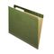 Pendaflex Reinforced Hanging File Folders, 1/3 Tab, Kraft, Letter, Standard Green, 25/Box ESS415213