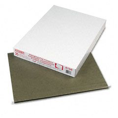 Pendaflex Reinforced Hanging File Folders, Kraft, X-Ray 18 x 14, Standard Green, 25/Box ESS4158