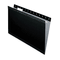 Pendaflex Reinforced Hanging File Folders, Legal, Black, 25/Box ESS415315BLA