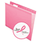 Pendaflex Reinforced Hanging File Folders, Letter, Pink, 25/Box ESS415215PIN