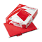Pendaflex Reinforced Hanging File Folders, Letter, Red, 25/Box ESS415215RED