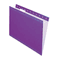 Pendaflex Reinforced Hanging File Folders, Letter, Violet, 25/Box ESS415215VIO