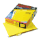 Pendaflex Reinforced Hanging File Folders, Letter, Yellow, 25/Box ESS415215YEL