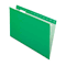 Pendaflex Reinforced Hanging Folders, Legal, Bright Green, 25/Box ESS415315BGR