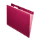 Pendaflex Reinforced Hanging Folders, Letter, Burgundy, 25/Box ESS415215BUR