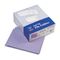 Pendaflex Reinforced Two-Ply Folders, Straight Tab, Letter, Purple, 100/Box ESSH110DPR