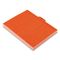 Pendaflex Salmon Color Charge-Out Guides, 1/5 Tab, 11 Point Stock, Letter, 100/Box ESS2051