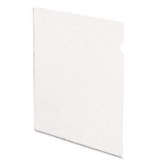 Pendaflex See-In File Jackets for Active Use, Letter, Vinyl, Clear, 50/Box ESS61004