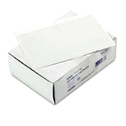 Pendaflex Self-Adhesive Vinyl Pockets, 4 x 6, Clear Front/White Backing, 100/Box ESS99376