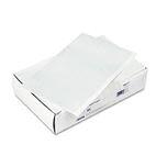 Pendaflex Self-Adhesive Vinyl Pockets, 5 x 8. Clear Front/White Backing, 100/Box ESS99377