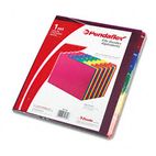 Pendaflex Top Tab File Guides, Alpha, 1/5 Tab, Polypropylene, Letter, 25/Set ESS40142