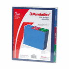 Pendaflex Top Tab File Guides, Monthly, 1/3 Tab, Polypropylene, Letter, 12/Set ESS40144
