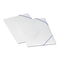 Pendaflex Twin-Pocket Poly Wallet, Poly, Letter, Blue/Ice ESS52341