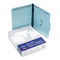 Pendaflex Two-Fastener Pressboard Expanding Folder with 1/3 Cut Tab, Letter, Blue, 25/Box ESSFP213