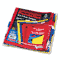 Pendaflex Two-in-One Colored Poly Folders with Built-In Tabs, Letter, Assorted, 10/Pack ESS99917