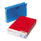 Pendaflex Two Inch Expansion Hanging Box Bottom Folders with Sides, Legal, Blue, 25/Box ESS59302