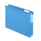 Pendaflex Two Inch Expansion Hanging Box Bottom Folders with Sides, Letter, Blue, 25/Box ESS59202