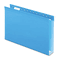 Pendaflex Two Inch Reinforced Hanging File Folders, Legal, Blue, 25/Box ESS4153X2BLU