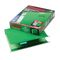 Pendaflex Two Inch Reinforced Hanging Kraft File Folders, Letter, Bright Green, 25/Box ESS4152X2BGR