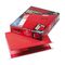 Pendaflex Two Inch Reinforced Hanging Kraft File Folders, Letter, Red, 25/Box ESS4152X2RED