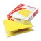 Pendaflex Two Inch Reinforced Hanging Kraft File Folders, Letter, Yellow, 25/Box ESS4152X2YEL