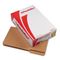 Pendaflex Two-Ply Dark Kraft File Folders, 1/3 Cut Top Tab, Legal, Brown, 100/Box ESSRK15313