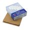 Pendaflex Two-Ply Dark Kraft File Folders, Straight Cut, Top Tab, Letter, Brown, 100/Box ESSRK152