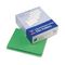 Pendaflex Two-Ply Reinforced File Folder, Straight Top Tab, Letter, Bright Green, 100/Box ESSR152BGR