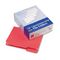 Pendaflex Two-Ply Reinforced File Folders, 1/3 Cut Top Tab, Letter, Red, 100/Box ESSR15213RED