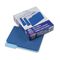 Pendaflex Two-Tone File Folder, 1/3 Top Tab, Letter, Navy Blue/Light Navy Blue, 100/Box ESS15213NAV