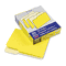 Pendaflex Two-Tone File Folders, 1/3 Cut Top Tab, Letter, Yellow, Light Yellow, 100/Box ESS15213YEL