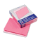 Pendaflex Two-Tone File Folders, Straight Cut, Top Tab, Letter, Pink/Light Pink, 100/Box ESS152PIN